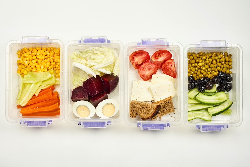 Healthy Boxed Lunch Catering