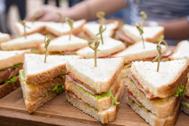 Bite-Sized Sandwiches 