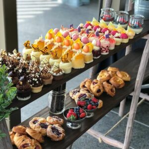 Creative Ideas for Breakfast Catering Desserts