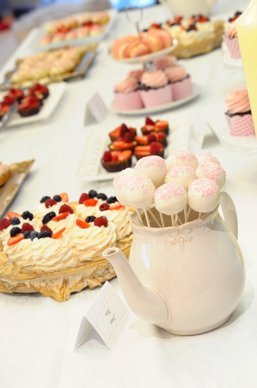 Desserts to Include on Your Dessert Table