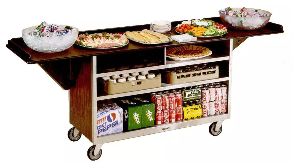 Equipment and supplies needed for breakfast catering