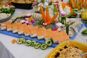 Healthy and Delicious Options for Your Celebrations Catering Menu
