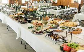 hot sandwitch catering for wedding reception