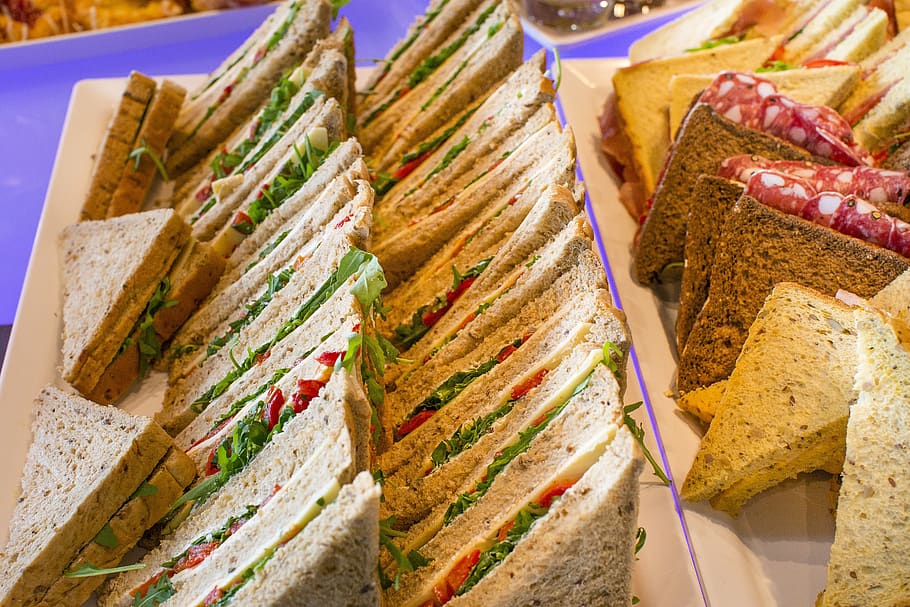 Sandwiches for Catering a Graduation Party