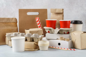 Sustainable packaging and utensils