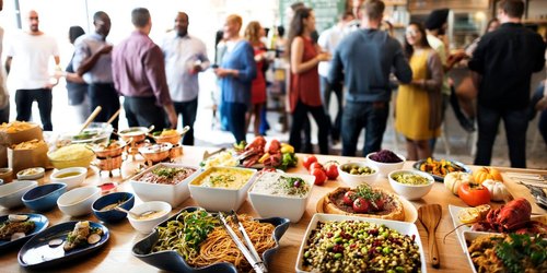 The Benefits of Corporate Catering for Brand Image