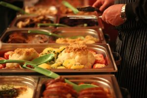 The Pros and Cons of Buffet Style Celebrations Catering
