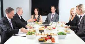 The role of corporate catering in building brand image