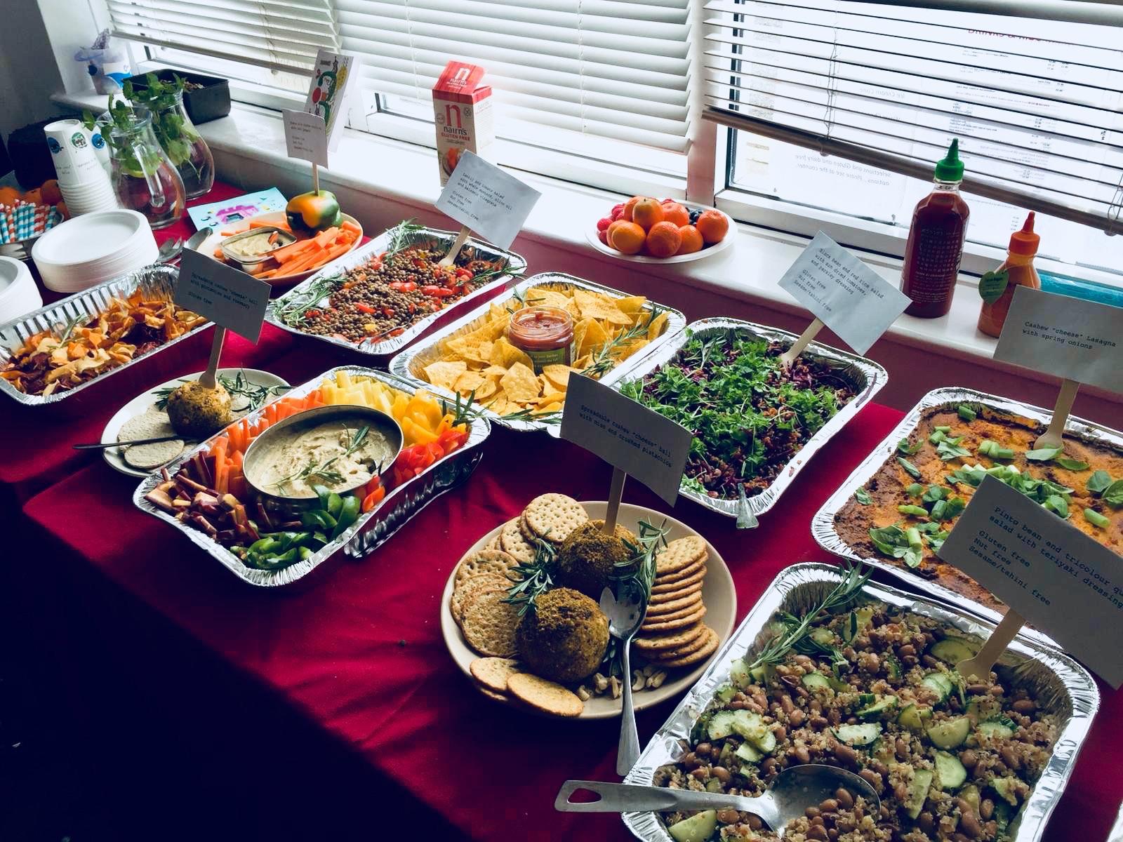 Vegan Catering Ideas for a Delicious and Healthy Birthday Party