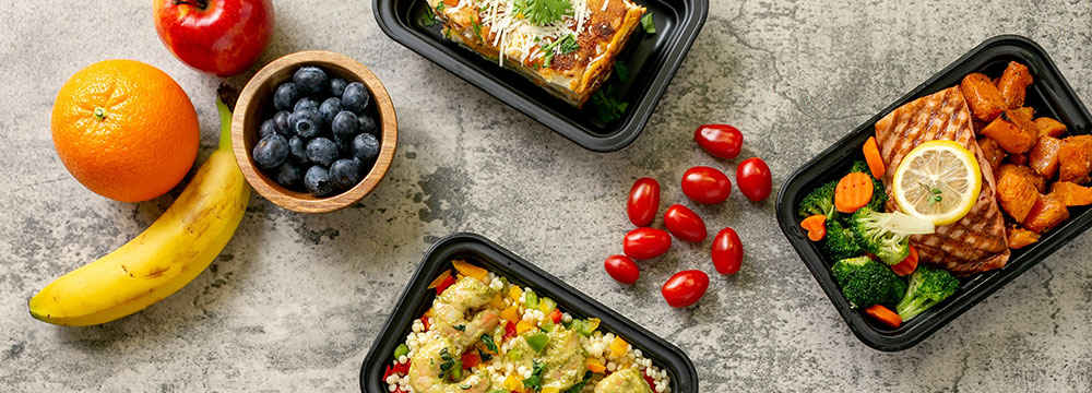 Promotes Healthy Eating Habits-Boxed lunch Catering
