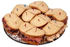 Hot sandwich catering