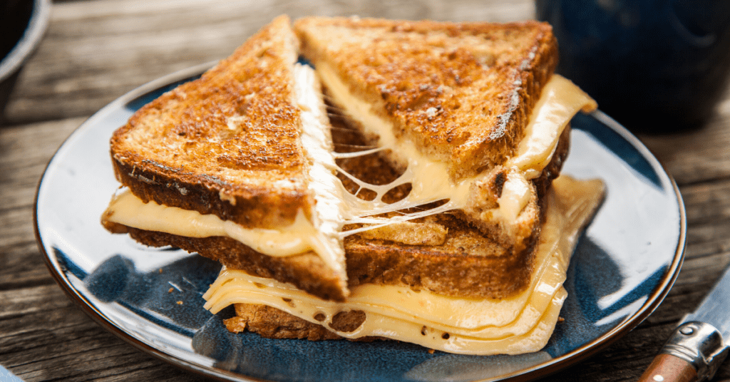 The Classic Grilled Cheese Sandwich