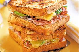 toasted hot sandwiches