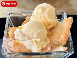 ADD Ice Cream to your Cobbler