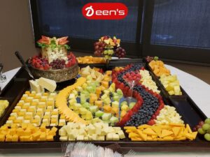 Cheese & Fruit Display
